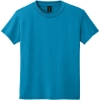 Custom Gildan Youth DryBlend 50 Cotton/50 Poly T-Shirt. Sapphire Blue