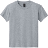 Custom Gildan Youth DryBlend 50 Cotton/50 Poly T-Shirt. SportGrey