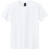 Custom Gildan Youth DryBlend 50 Cotton/50 Poly T-Shirt. White