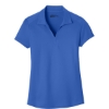 Custom Nike Womens Dri-FIT Legacy Polo. Game Royal Blue
