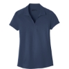 Custom Nike Womens Dri-FIT Legacy Polo. Midnight Navy Blue