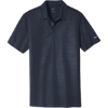 Custom Nike Dri-FIT Embossed Tri-Blade Polo. Marine Blue