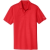 Custom Nike Dri-FIT Embossed Tri-Blade Polo. University Red
