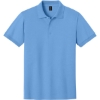 Custom Gildan - DryBlend 6-Ounce Jersey Knit Sport Shirt. Carolina Blue