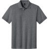 Custom Gildan - DryBlend 6-Ounce Jersey Knit Sport Shirt. Graphite Heather Gray