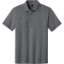 Custom Gildan - DryBlend 6-Ounce Jersey Knit Sport Shirt. Graphite Heather Gray