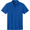 Custom Gildan - DryBlend 6-Ounce Jersey Knit Sport Shirt. Royal Blue