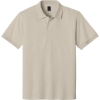 Custom Gildan - DryBlend 6-Ounce Jersey Knit Sport Shirt. Sand Beige