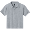 Custom Gildan Youth DryBlend 6-Ounce Jersey Knit Sport Shirt. Sport Grey