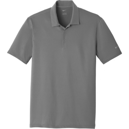 Custom Nike Dri-FIT Legacy Polo. Dark Grey