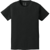Custom COMFORT COLORS Youth Heavyweight Ring Spun Tee. Black