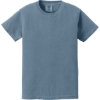 Custom COMFORT COLORS Youth Heavyweight Ring Spun Tee. Blue Jean