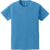 Custom COMFORT COLORS Youth Heavyweight Ring Spun Tee. Royal Caribe Blue