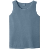 Custom COMFORT COLORS Heavyweight Ring Spun Tank Top. Blue Jean