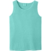 Custom COMFORT COLORS Heavyweight Ring Spun Tank Top. Chalky Mint Green