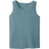 Custom COMFORT COLORS Heavyweight Ring Spun Tank Top. Ice Blue