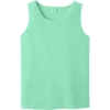 Custom COMFORT COLORS Heavyweight Ring Spun Tank Top. Island Reef Green
