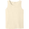 Custom COMFORT COLORS Heavyweight Ring Spun Tank Top. Ivory White