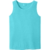 Custom COMFORT COLORS Heavyweight Ring Spun Tank Top. Lagoon Blue