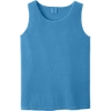 Custom COMFORT COLORS Heavyweight Ring Spun Tank Top. Royal Caribe Blue