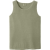 Custom COMFORT COLORS Heavyweight Ring Spun Tank Top. Sandstone Gray