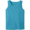 Custom COMFORT COLORS Heavyweight Ring Spun Tank Top. Sapphire Blue
