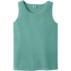 Custom COMFORT COLORS Heavyweight Ring Spun Tank Top. Seafoam Green