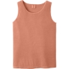 Custom COMFORT COLORS Heavyweight Ring Spun Tank Top. Terracota Orange