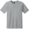 Custom Gildan 100% Ring Spun Cotton T-Shirt. HthrGrey