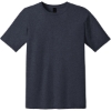 Custom Gildan 100% Ring Spun Cotton T-Shirt. Heather Navy Blue