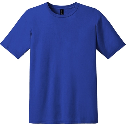 Custom Gildan 100% Ring Spun Cotton T-Shirt. Royal Blue