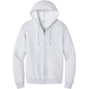 Custom Jerzees - NuBlend Full-Zip Hooded Sweatshirt. Ash