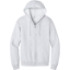 Custom Jerzees - NuBlend Full-Zip Hooded Sweatshirt. Ash