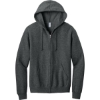 Custom Jerzees - NuBlend Full-Zip Hooded Sweatshirt. Black Heather