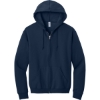 Custom Jerzees - NuBlend Full-Zip Hooded Sweatshirt. JNavy