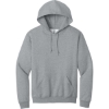 Custom Jerzees NuBlend Pullover Hooded Sweatshirt. Athletic Heather Gray