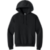 Custom Jerzees NuBlend Pullover Hooded Sweatshirt. Black