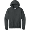 Custom Jerzees NuBlend Pullover Hooded Sweatshirt. Black Heather