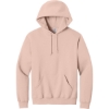 Custom Jerzees NuBlend Pullover Hooded Sweatshirt. Blush Pink