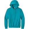 Custom Jerzees NuBlend Pullover Hooded Sweatshirt. California Blue