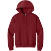 Custom Jerzees NuBlend Pullover Hooded Sweatshirt. Cardinal Red