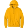 Custom Jerzees NuBlend Pullover Hooded Sweatshirt. Gold