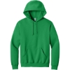 Custom Jerzees NuBlend Pullover Hooded Sweatshirt. Kelly Green