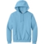 Custom Jerzees NuBlend Pullover Hooded Sweatshirt. Light Blue