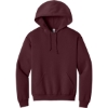 Custom Jerzees NuBlend Pullover Hooded Sweatshirt. Maroon Red