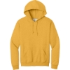 Custom Jerzees NuBlend Pullover Hooded Sweatshirt. MustardHtr