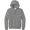 Custom Jerzees NuBlend Pullover Hooded Sweatshirt. Oxford Gray