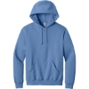Custom Jerzees NuBlend Pullover Hooded Sweatshirt. Periwinkle Blue