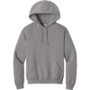 Custom Jerzees NuBlend Pullover Hooded Sweatshirt. Rock Gray