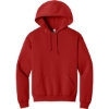 Custom Jerzees NuBlend Pullover Hooded Sweatshirt. True Red